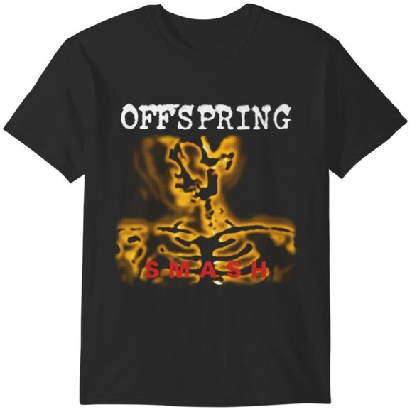 The Offspring T-Shirt Smash Dexter Holland Punk Rock Band Graphic Retro 26 - Picture 1 of 5